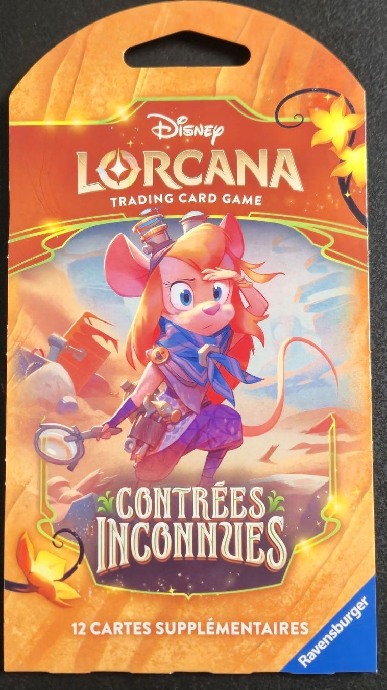 Disney Carte collezionabili: Booster Lorcana Contrées Inconnues  – Nuovo e nell'imballaggio originale da Vétroz venduto da syl_h2ry