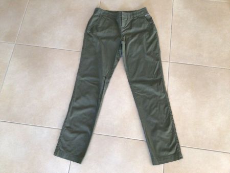 Sommer Hose Khaki, ca. Gr. 38