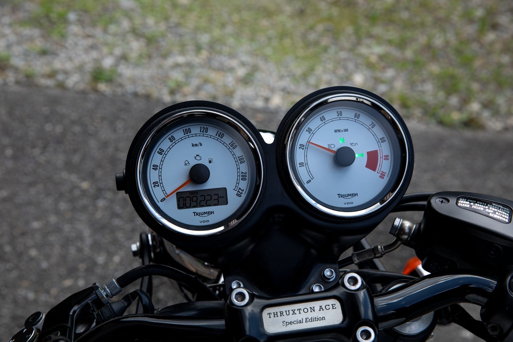 Triumph Strasse: Truxton Ace Cafe Racer – Gebraucht aus Dübendorf von BUGY83 2