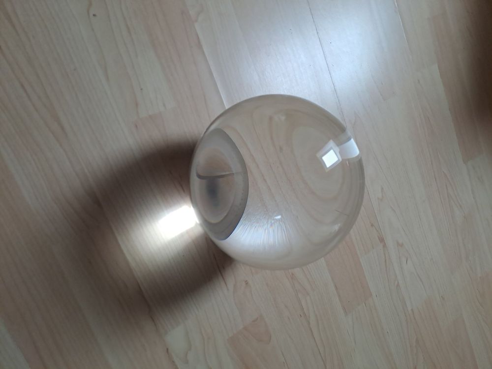 Kristallglaskugel 20cm Durchmesser | Kaufen auf Ricardo