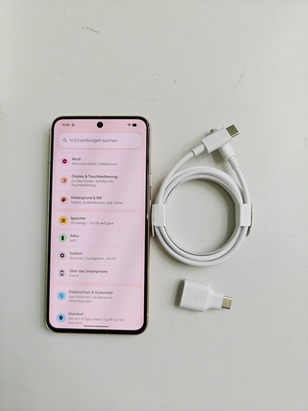 Google Telefoni cellulari / Smartphones: Google Pixel 8 /128GB 5G  Ab 180.Fr – Usato da Solothurn venduto da Electronic.3 3
