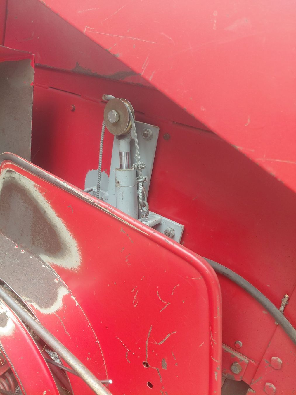 Welger Tutte le macchine: Kleinballenpresse Welger AP45 – Usato da Kippel venduto da Fons38 8