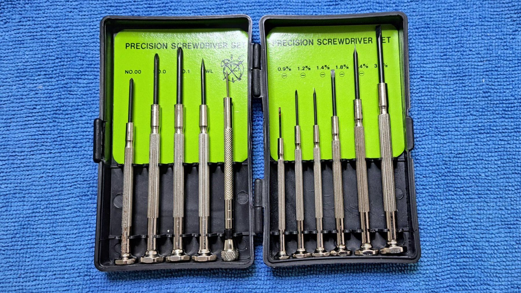Modelleisenbahnen: SCHRAUBENDREHERSET SMALL 12 TEILIG – Neu (gemäss Beschreibung) aus Oftringen von Offers