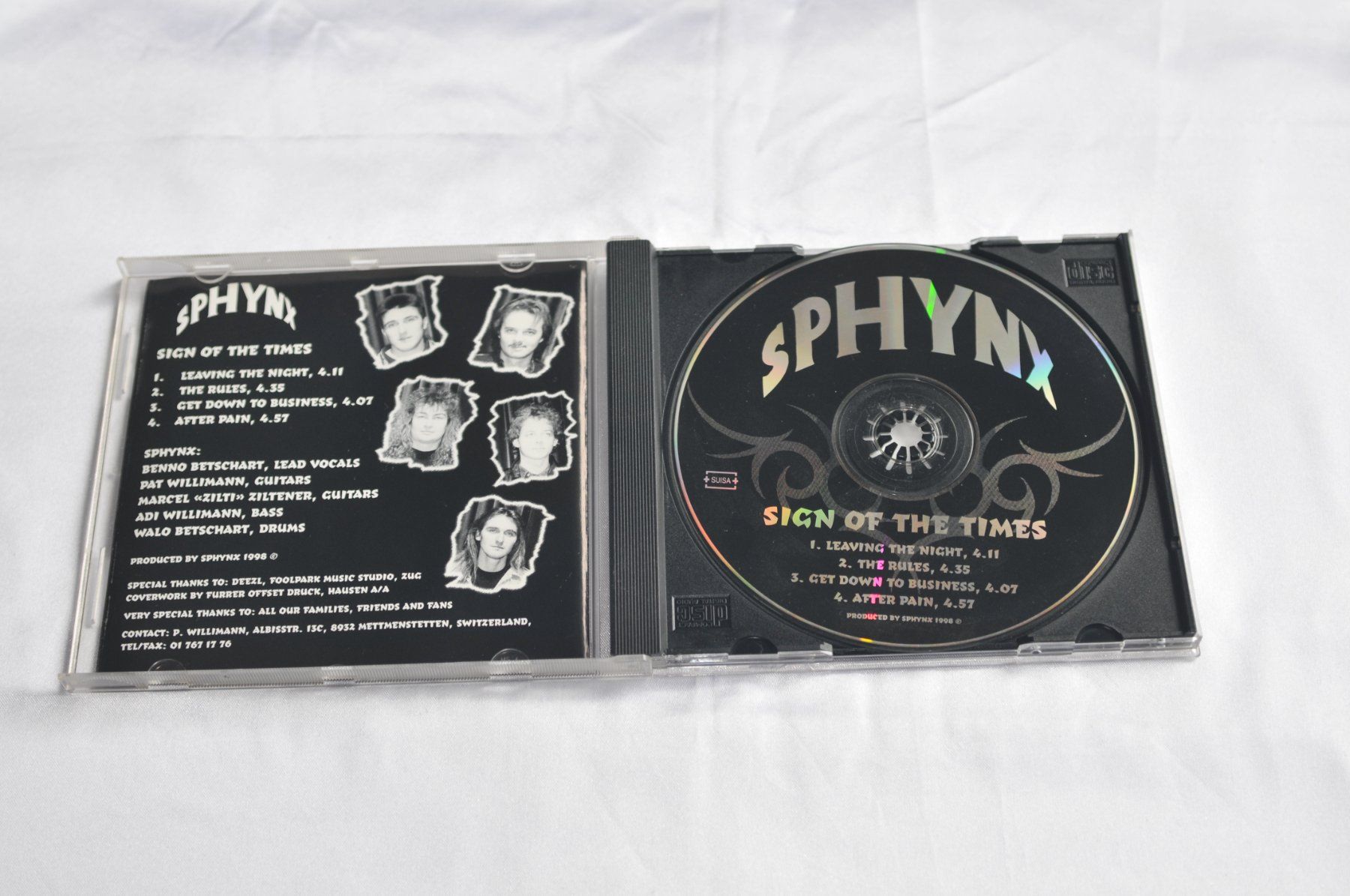 CD: CD Sphynx – Usato da Meiringen venduto da irie07 2