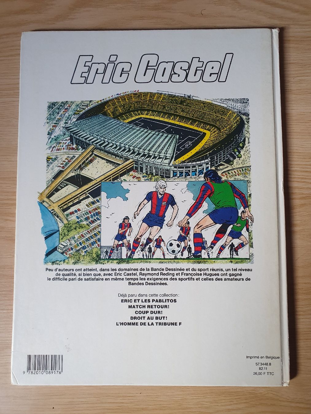 BD: Bd Eric Castel  – D'occasion à Gumefens par flagada12 1