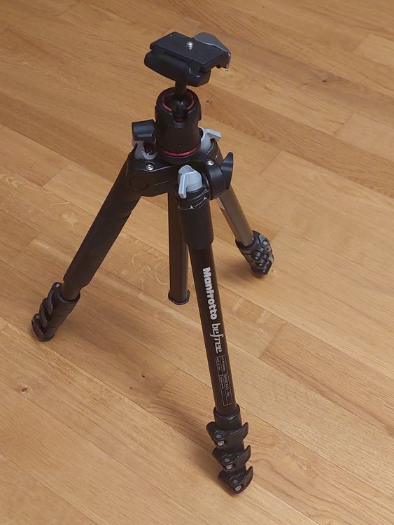 Manfrotto Befree Stativ | Kaufen Auf Ricardo