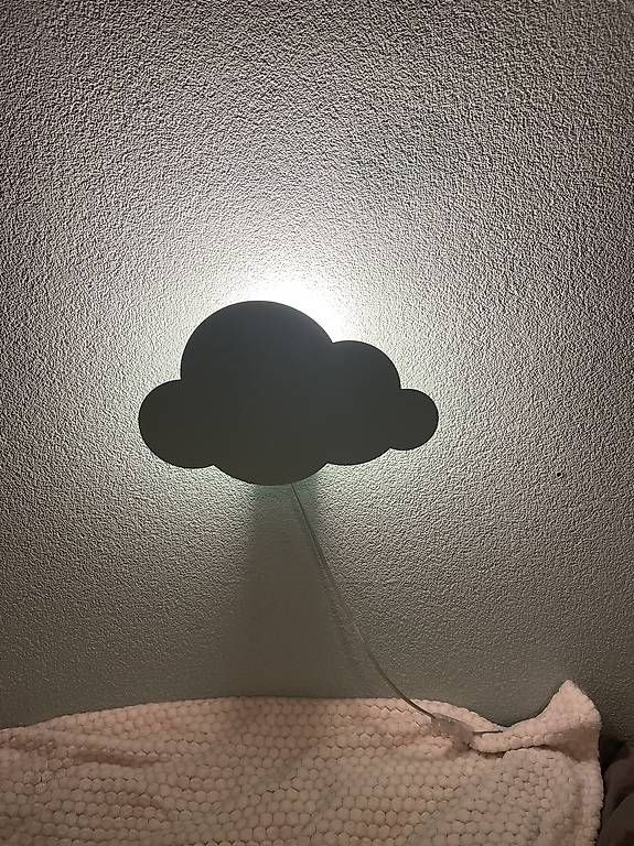 Lampade: Lampe de chevet /Applique  Nuage  – Usato da La Sarraz venduto da lenamoser 1