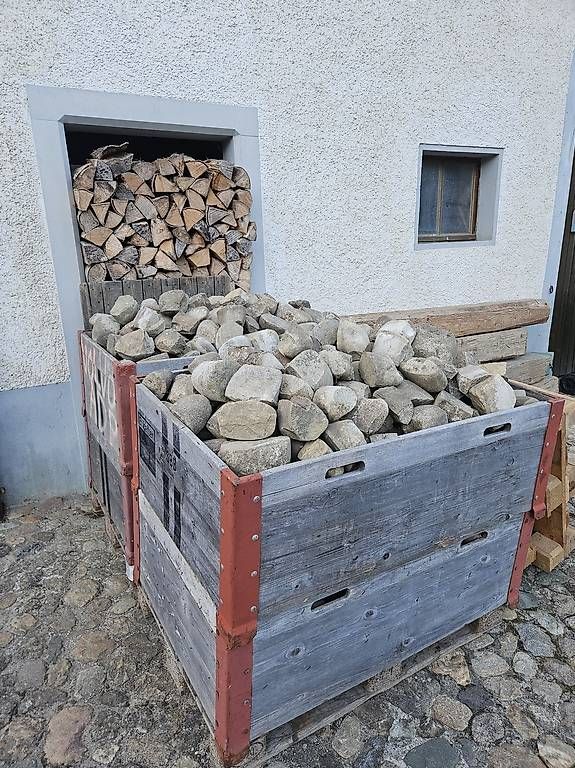 Pietre & tegole: Alte Kopfsteinpflaster, Flusswacken – Usato da Zeiningen venduto da whistler16
