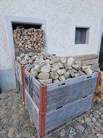 Alte Kopfsteinpflaster, Flusswacken