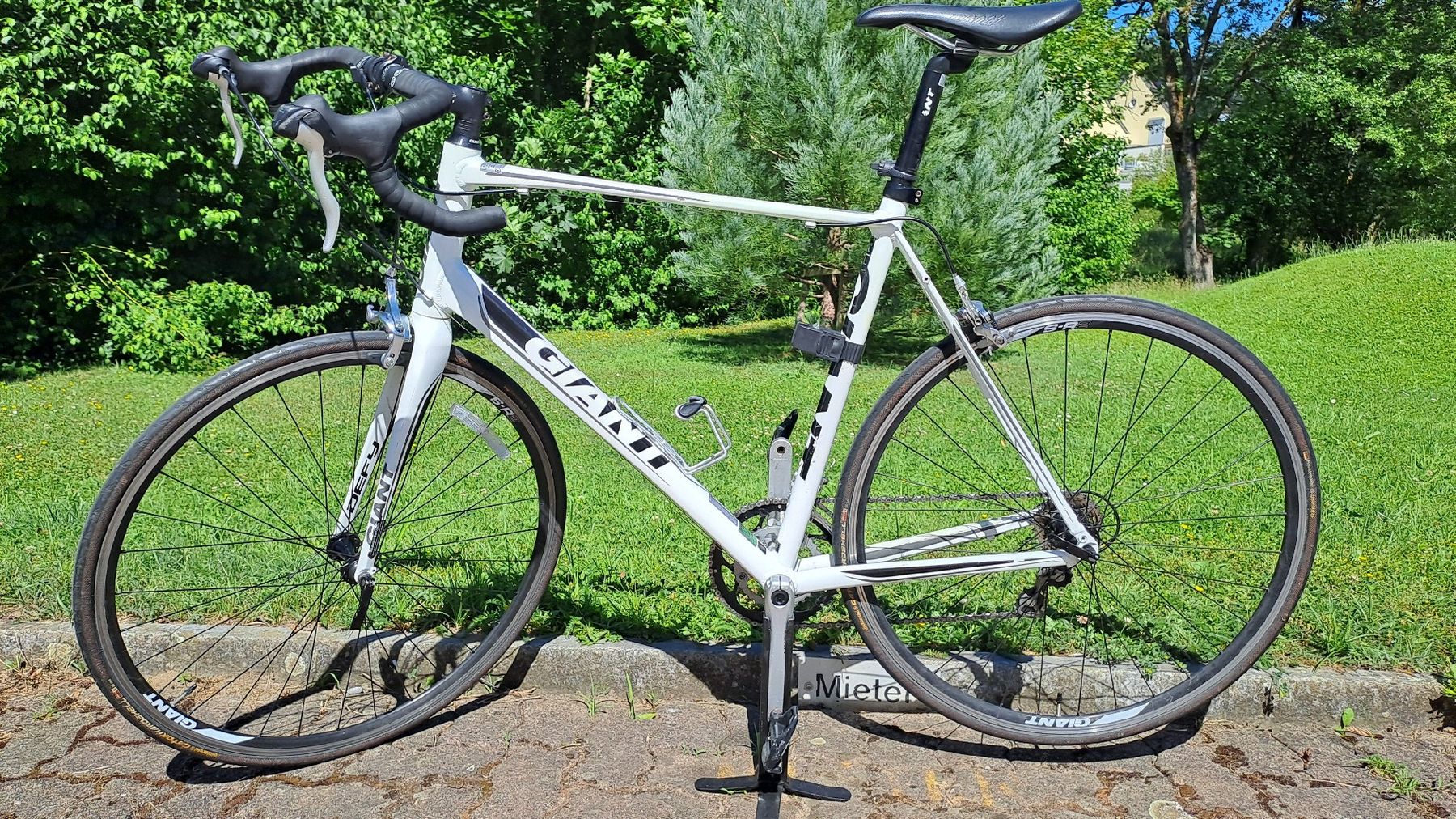 Giant Biciclette: Rennrad Giant Defy XL Rahmen – Usato da Niederweningen venduto da org_brm2