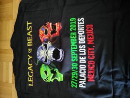 Iron Maiden t-shirt xl Mexico
