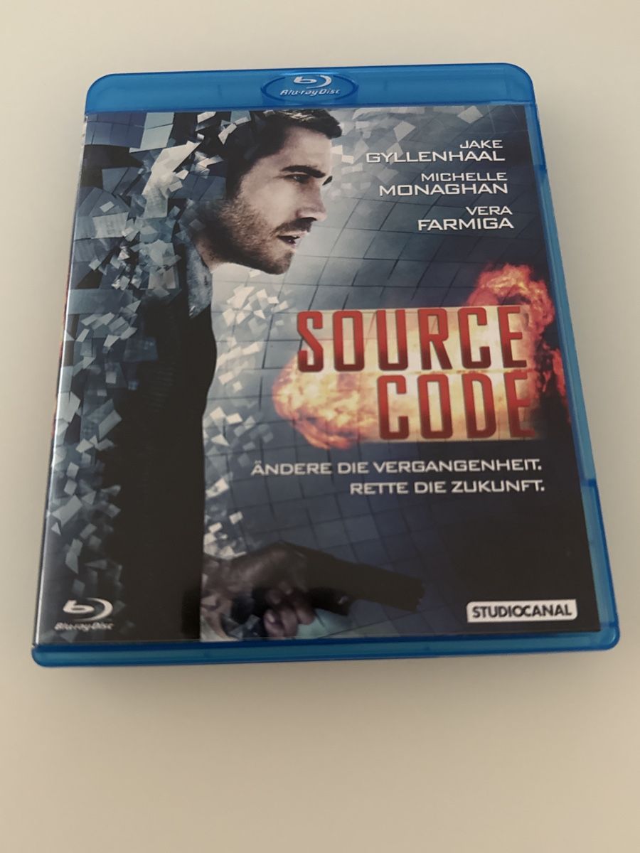 Tutti i DVDs: Source Code Blu-ray - Actionreicher Top-Film mit Jake Gyllen – Usato da Hittnau venduto da PeterS75