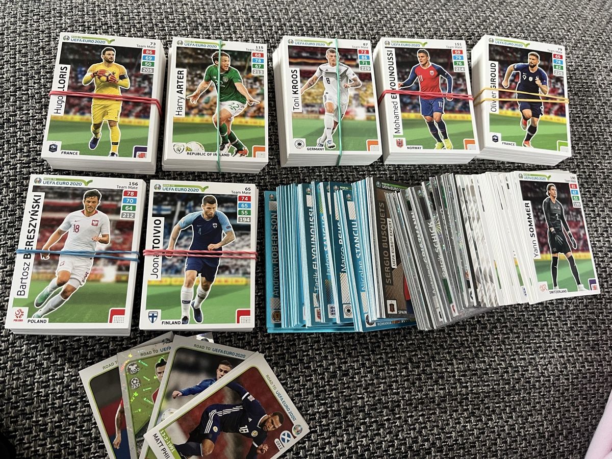 Panini Carte collezionabili: 488 Panini Karten 2020 – Nuovo (secondo la descrizione) da Zürich venduto da zuerich16