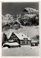 Schwägalp, Naturfreundehaus am Säntis, gelaufen 1965