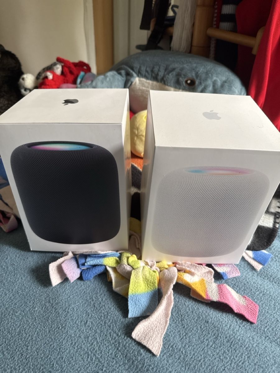 Apple Casse acustiche: HomePod 2x Schwarz und Weiss – Difettoso da Zürich venduto da Dario64 4