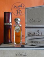 HERMES PARFUM CALECHE + ATOMIZER-SAC RECHARGE  VINTAGE (’80)