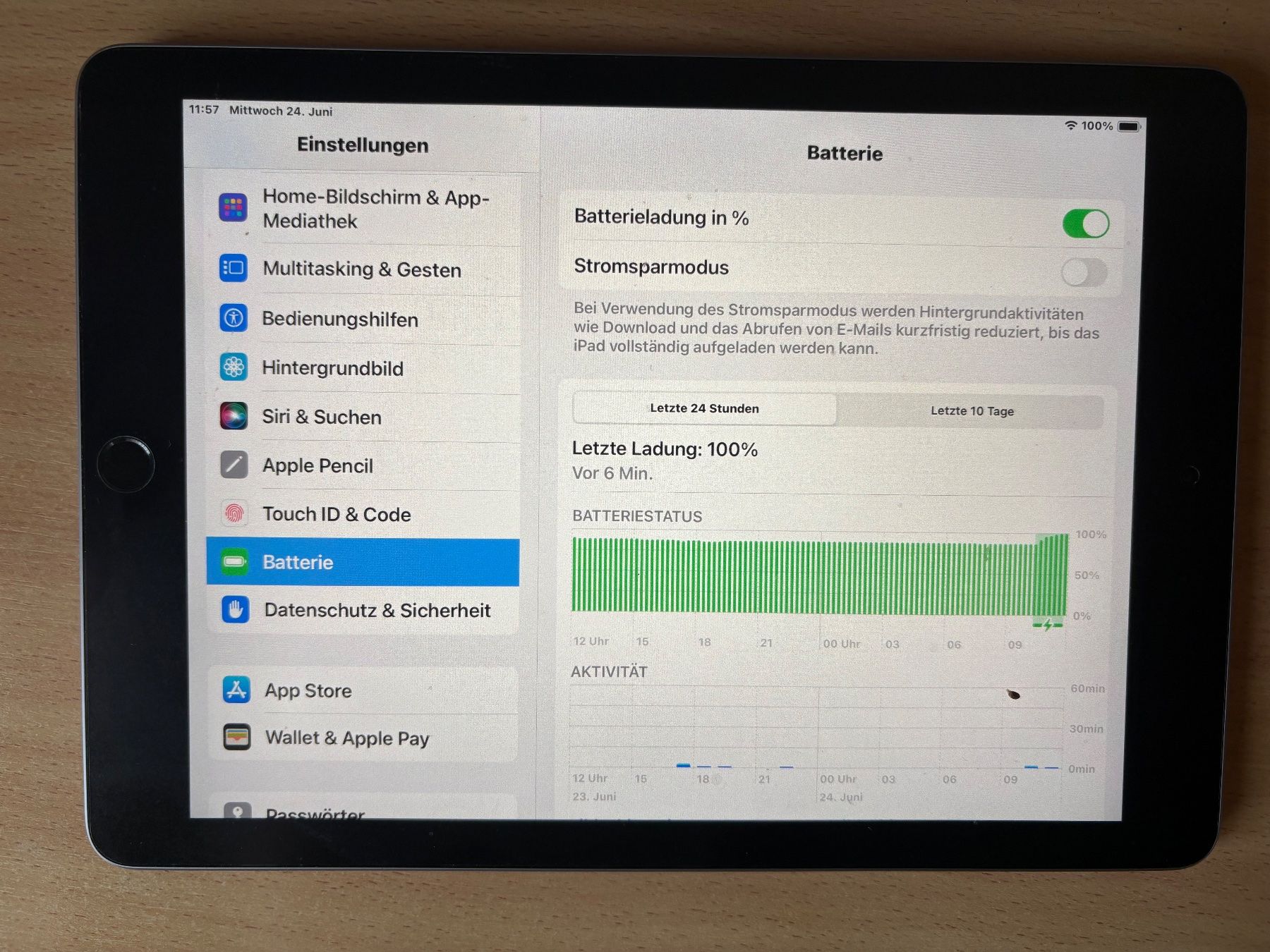 Tablet PC: Apple iPad 128 GB Wi-Fi mit Pencil – Usato da Dulliken venduto da pmt4541 3