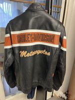 Harley Davidson Leder Jacke