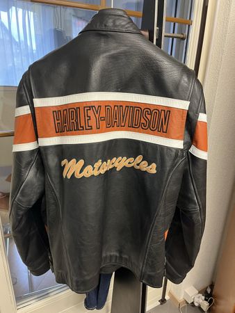 Harley Davidson Leder Jacke