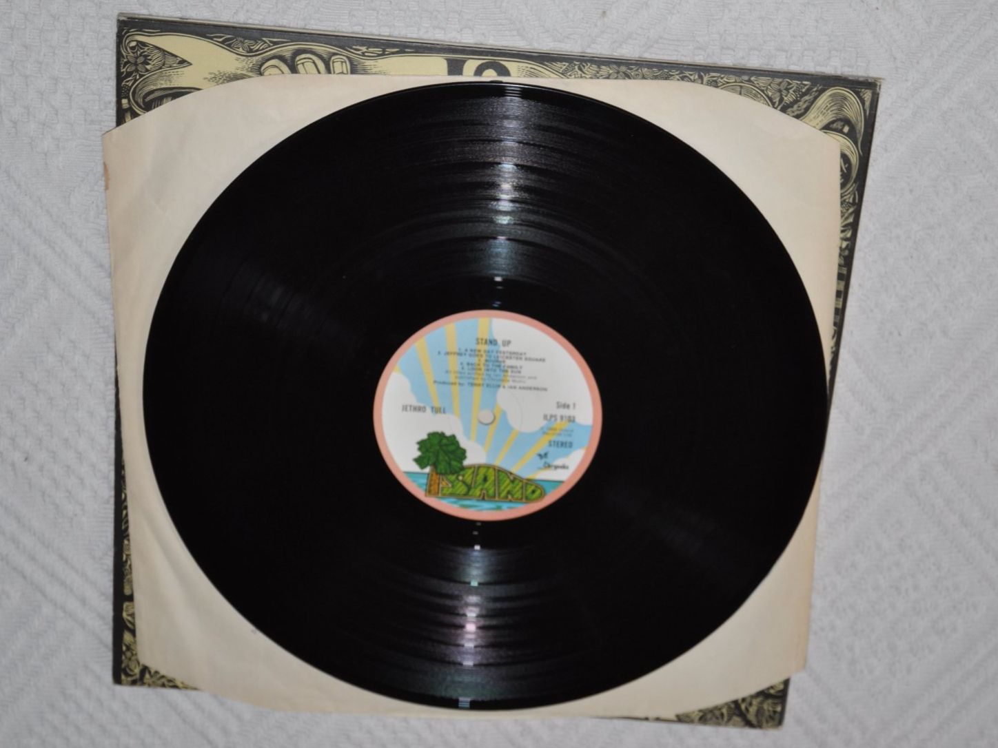 Dischi in vinile: LP Jethro Tull - Stand Up – Usato da Boll venduto da Theodora15 7