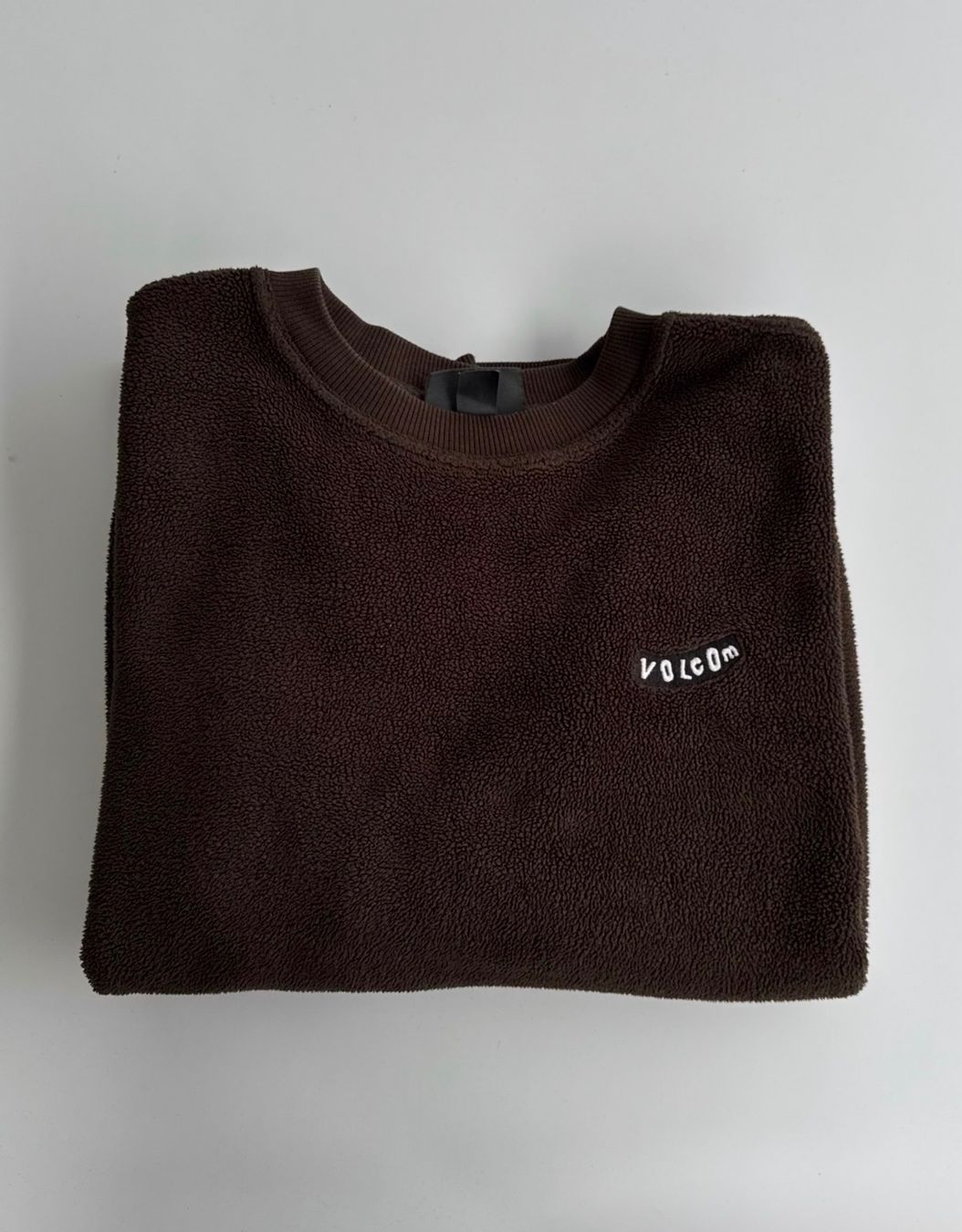 Maglioni & Felpe: Volcom Fleece Pullover braun – Usato da Berneck venduto da lif_j9wl 1