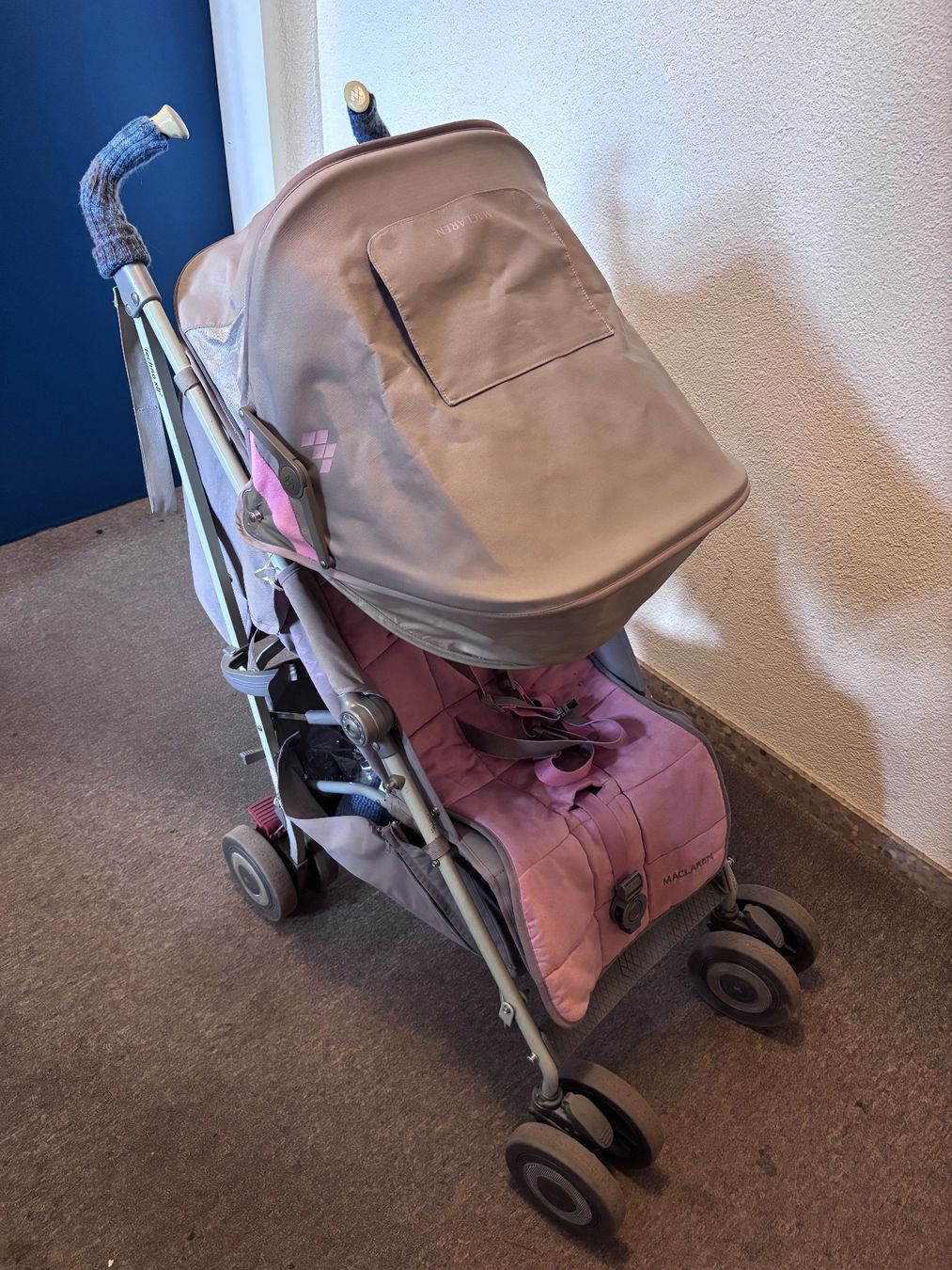Mclaren Carrozzine: Kinderwagen Maclaren Techno XLR gebraucht – Usato da Fehraltorf venduto da and_js9x 2
