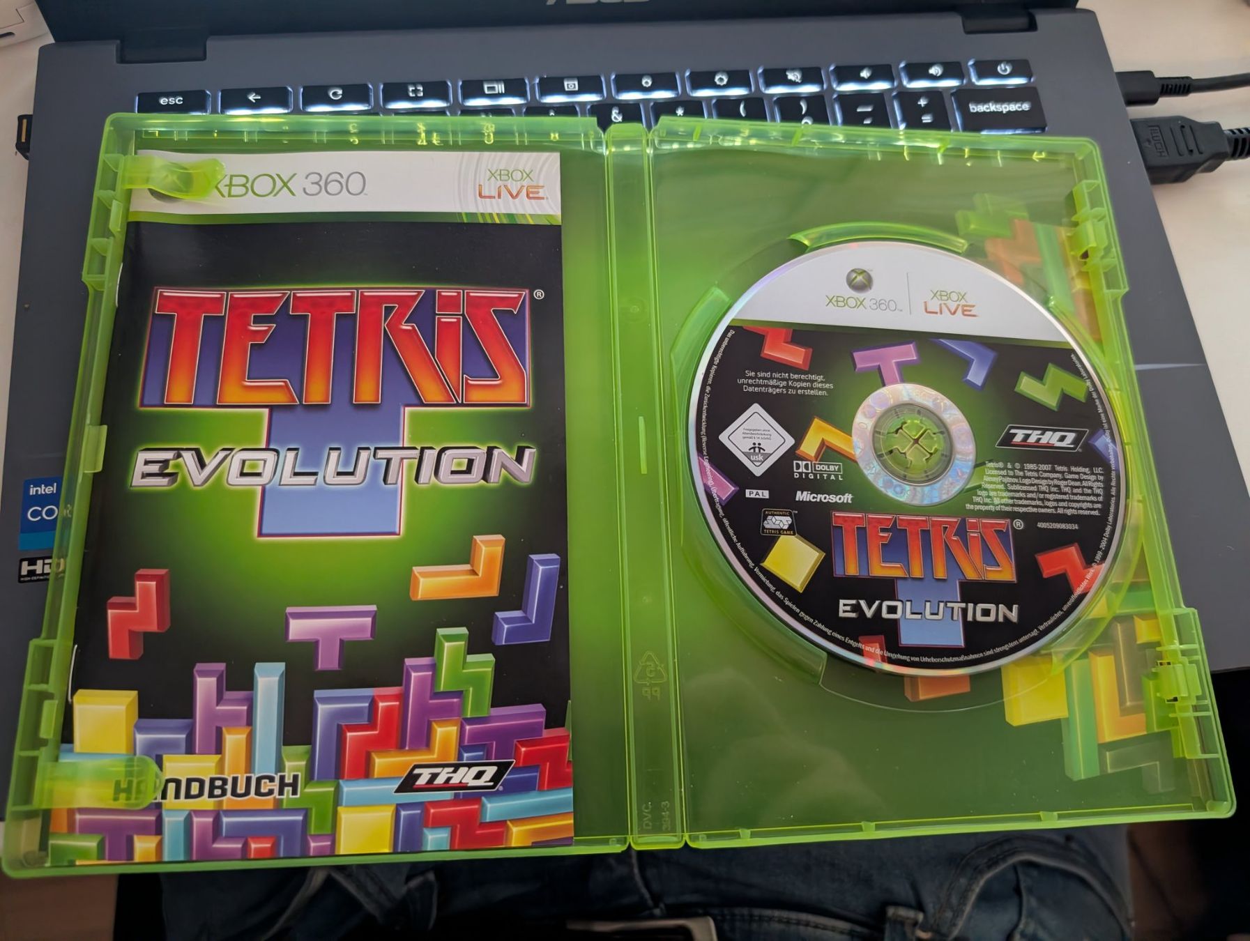 Microsoft Giochi: Tetris Evolution - Xbox 360 Game – Usato da Hünenberg See venduto da SpecialEditionGaming 1