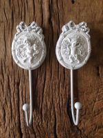 Haken Engelspaar Shabby chic