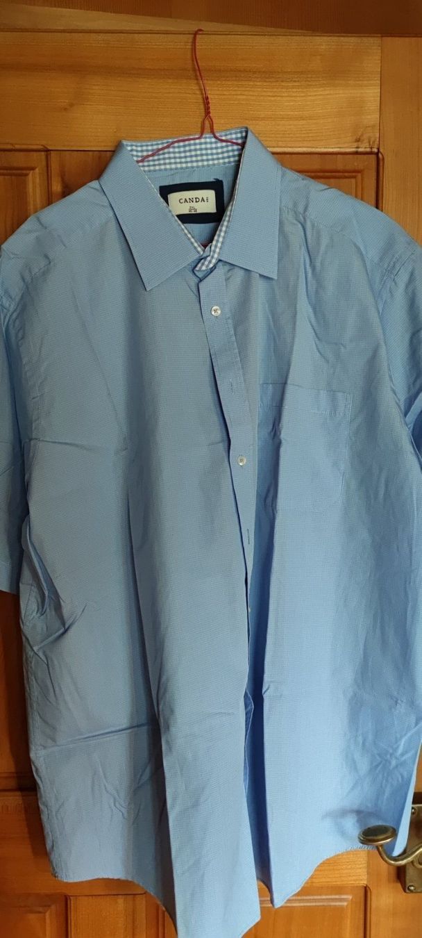 Camicie: Herrenhemd xxl kurzarm – Usato da Schweizersholz venduto da fuchs06