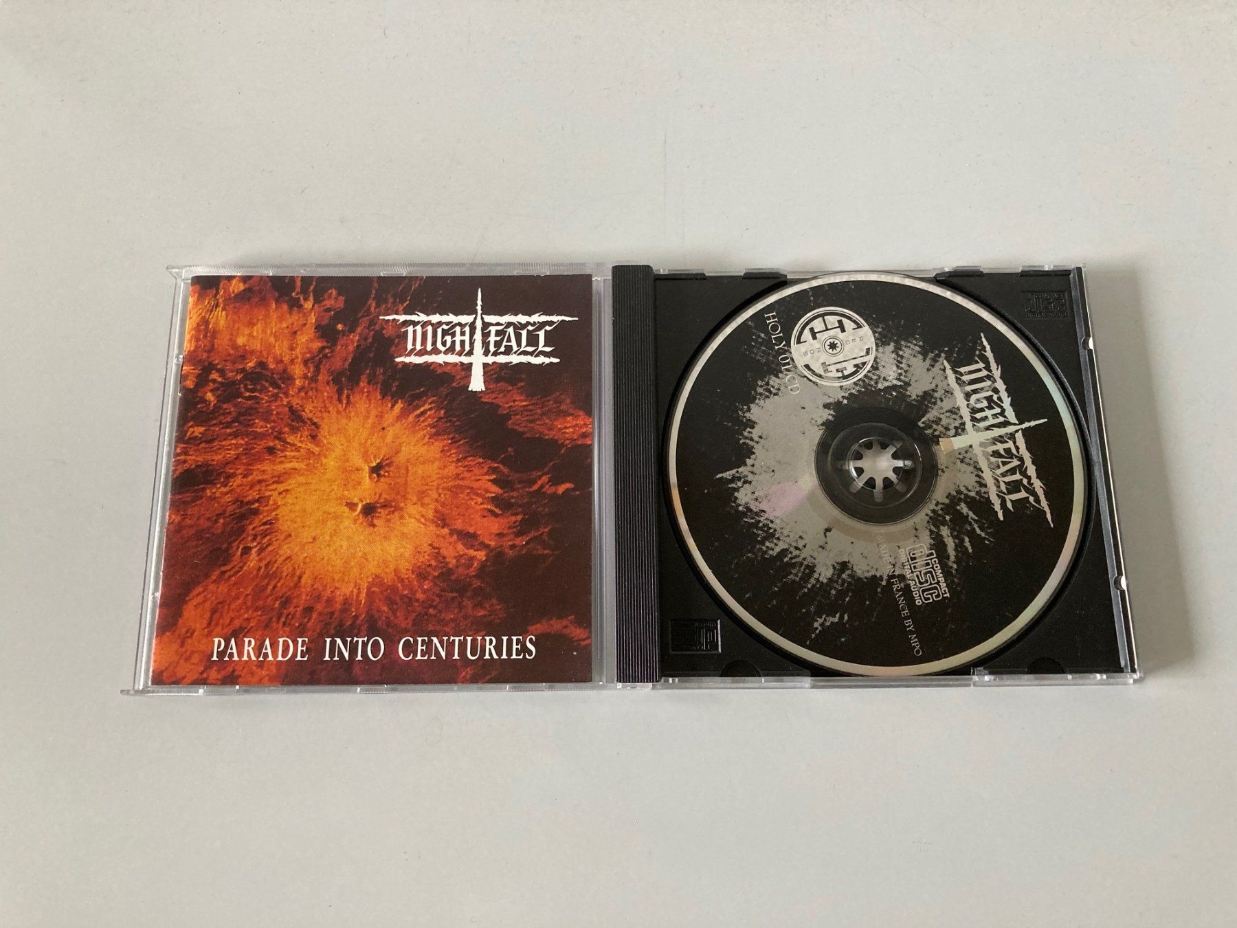 CD: NIGHTFALL Parade into centuries CD Death Metal – Usato da Wiedlisbach venduto da Andrisa