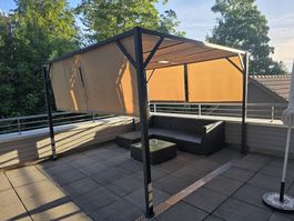 Pergola in der Grösse 4x4 meter