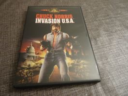 DVD Invasion U.S.A. Chuck Norris Action Film