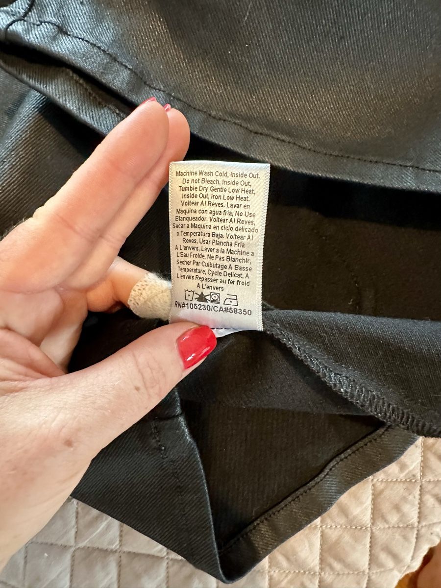 Vestiti: Black Coated Denim Dress US 0 – Nuovo (secondo la descrizione) da Sorengo venduto da dis_tfq6 5