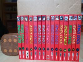 Die Manga Bände Tenjo Tenge 1-7,9-10,14-16,18,1,6