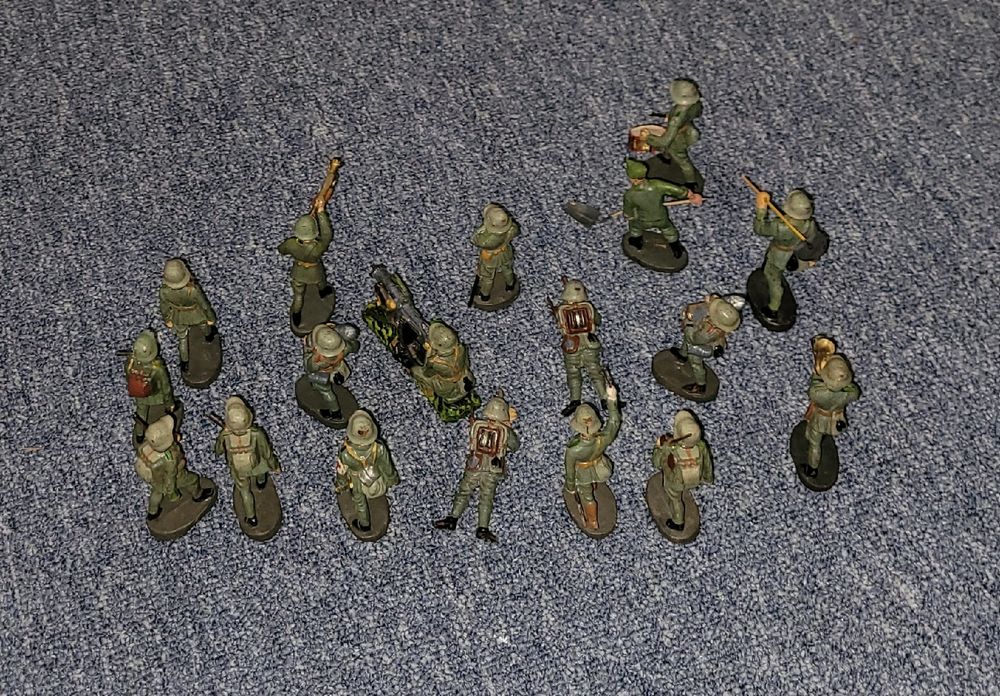 Elastolin militari Svizzeri 2