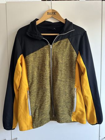 Icepeak Jacke schwarz gelb Gr. 170-176