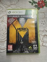 Metro Last Light - Xbox 360 - First Edition m