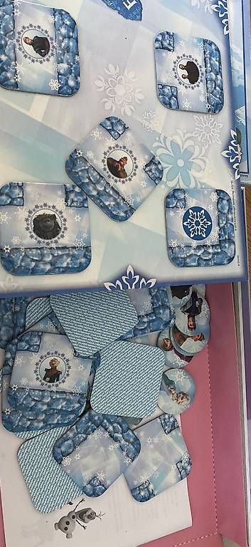 Ravensburger Spiele: Labyrinth Junior Frozen komplett – Gebraucht aus Boningen von chregu90 1