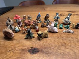 Porzellan Figuren alle zusammen