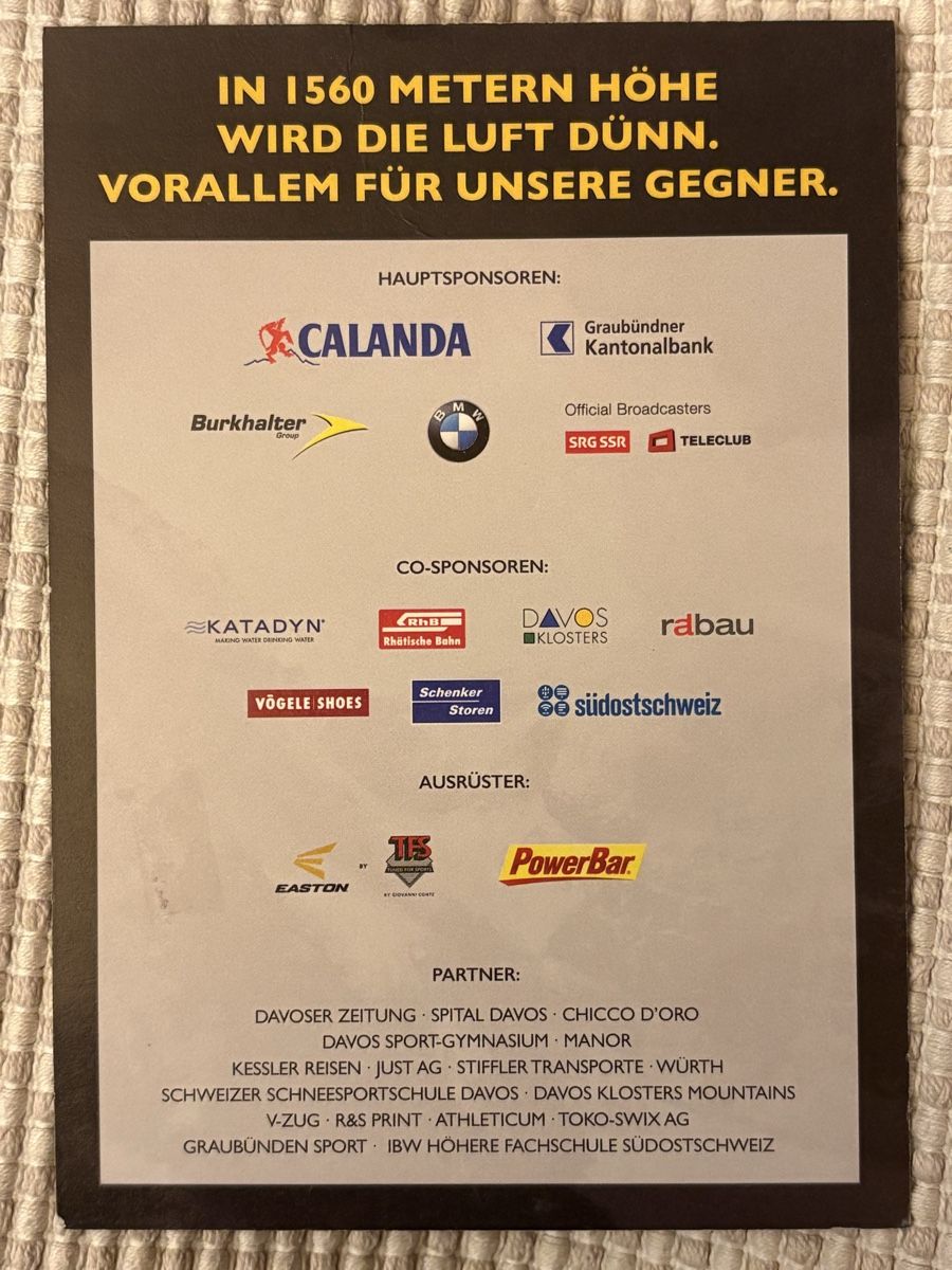 Autografi: AK Autogramm / HCD Eishokey / Sven Ryser – Usato da Rümlang venduto da Kartenpost1 1