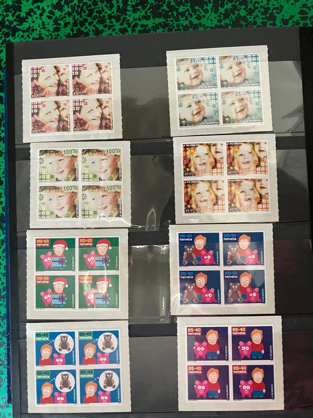 Tutti i francobolli: Briefmarken Pro Juventute – Nuovo (secondo la descrizione) da Menzingen venduto da Wlukas