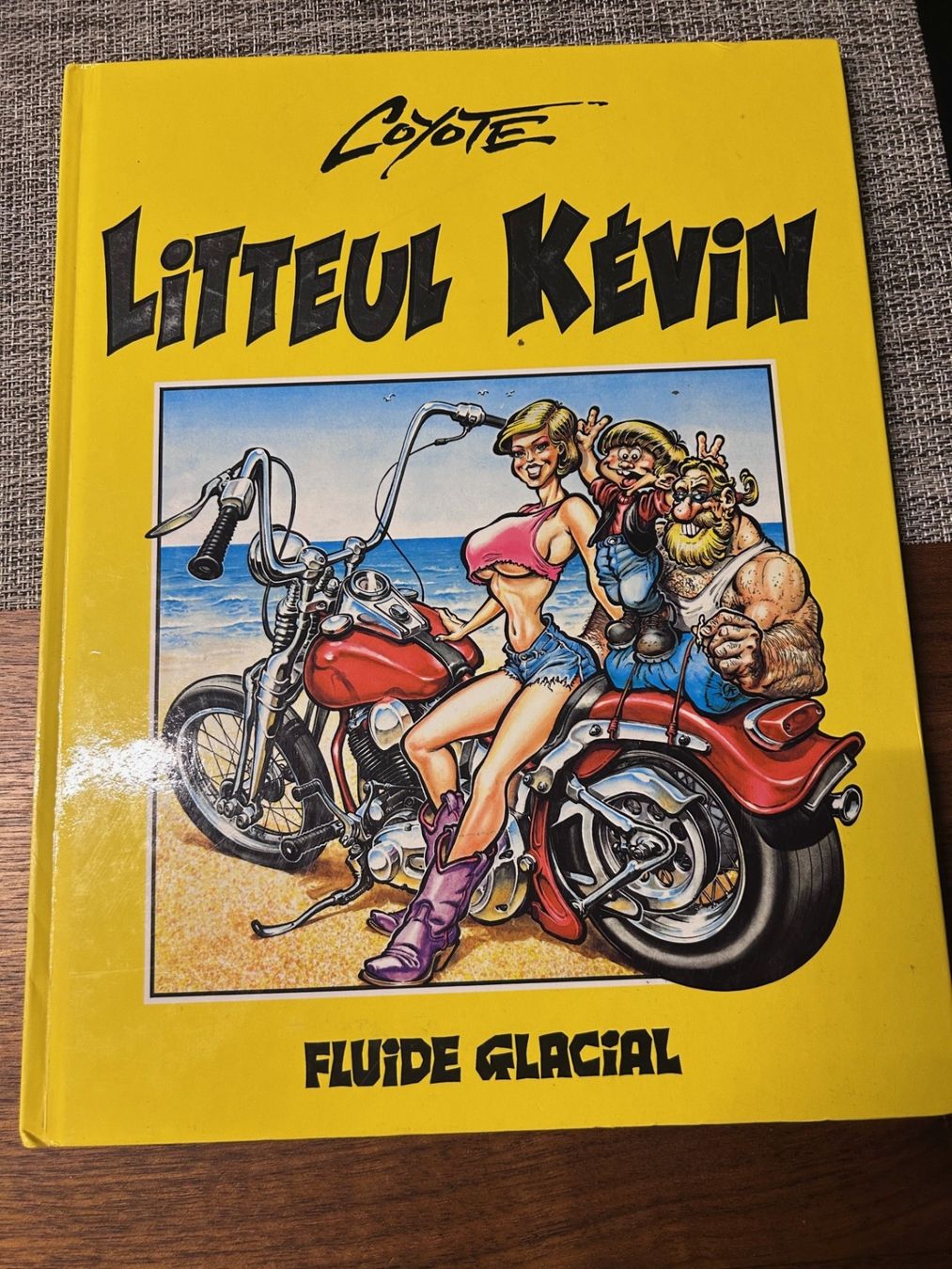 Comics: BD Litteul Kévin par Coyote – Gebraucht aus Farvagny-le-Grand von OlivierFurrer