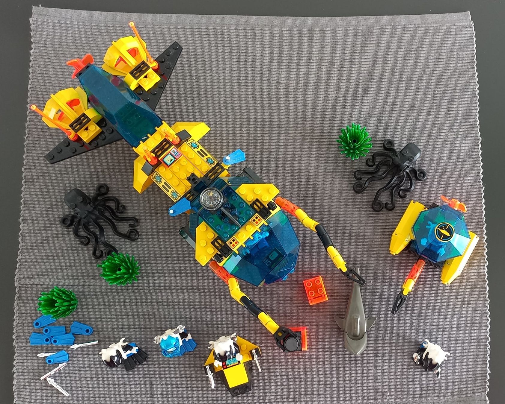 Lego Giocattoli: Lego Aquazone 6175 – Usato da Emmenbrücke venduto da poros221 3