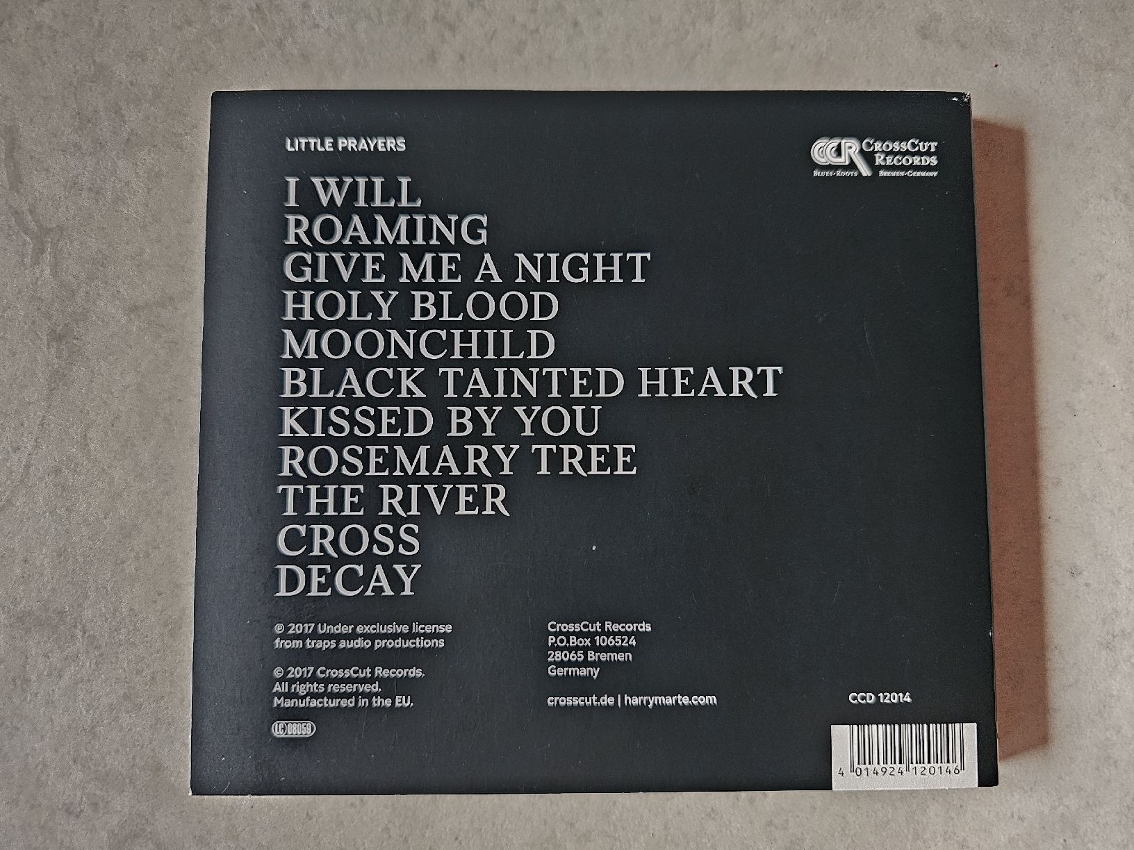 CD: Harry Marte  -  Little Prayers – Usato da Schneisingen venduto da backstore24 1