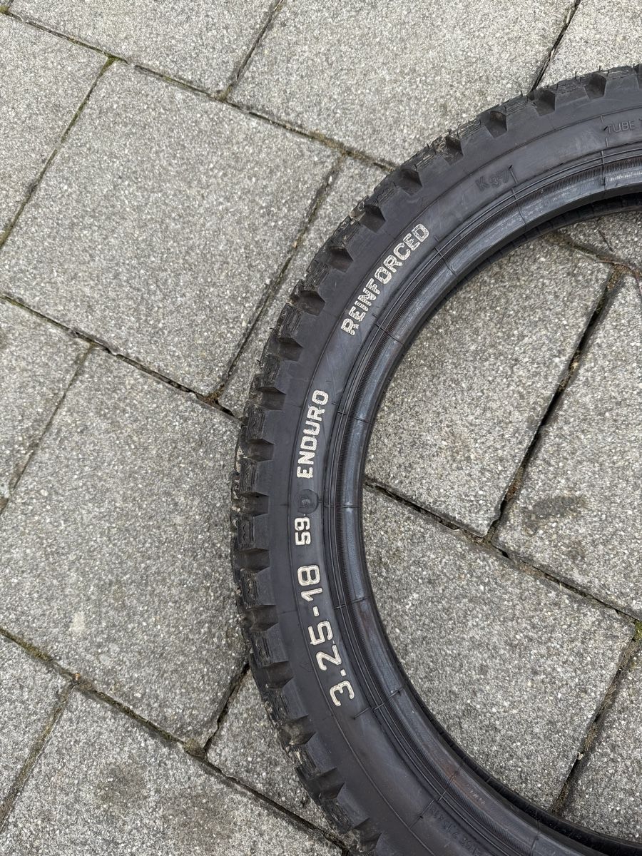 Tutti i ricambio per moto: 2x Pneus zu Kleinmotorrad – Usato da Reisiswil venduto da uleibundgut 3
