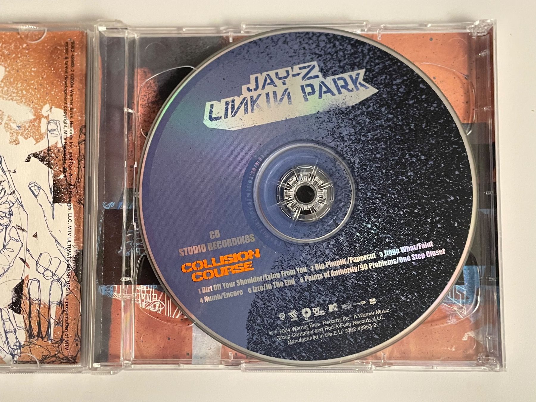 CD: Linkin Park Jay-Z - Collision Course – Usato da Muri b. Bern venduto da AdidasCollector 2