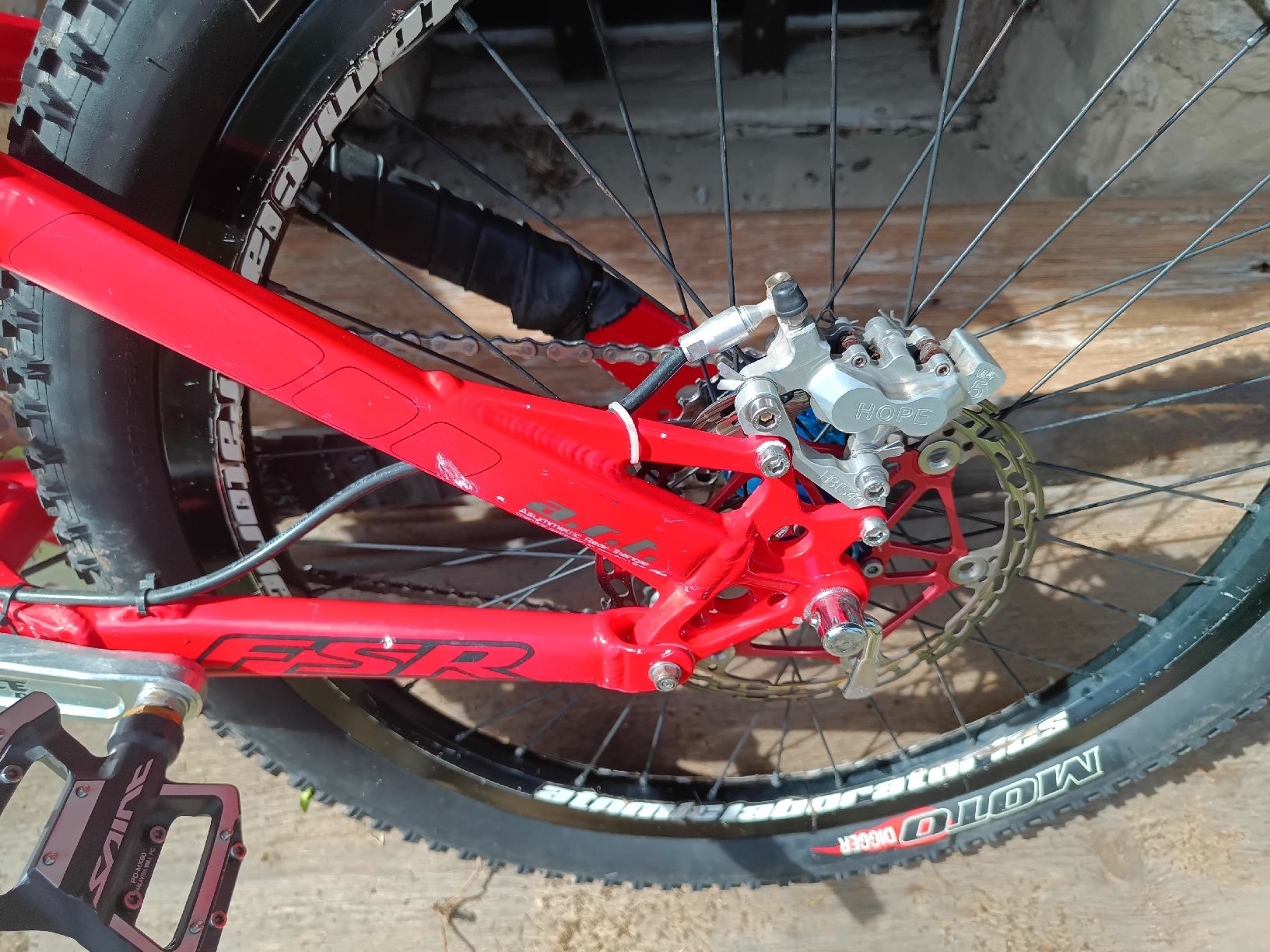Specialized Biciclette: specialized bighit mullet MTB classic – Usato da Wädenswil venduto da Mistamovie72 3