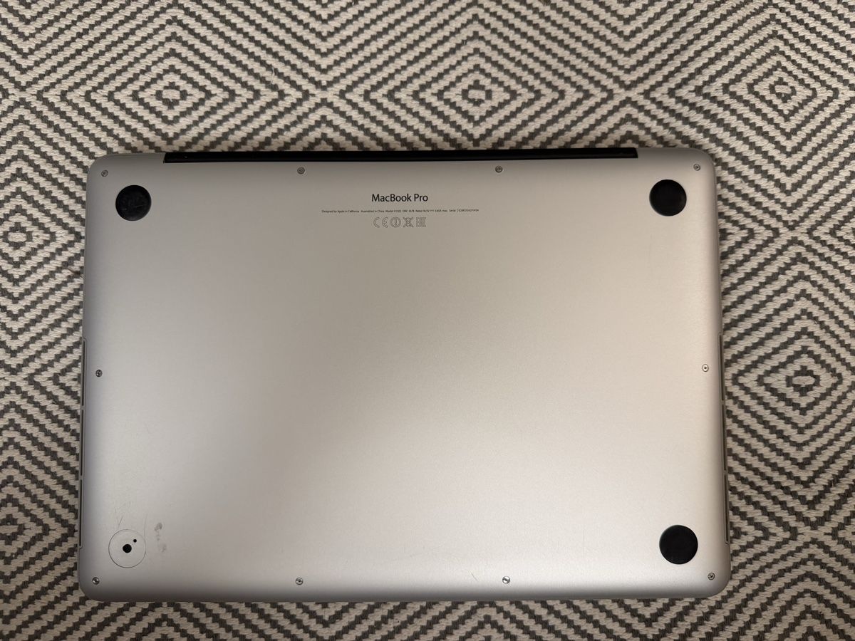 Apple Notebook: MacBook Pro 13inch, late 2013 – Usato da Zürich venduto da awe_flq9 3