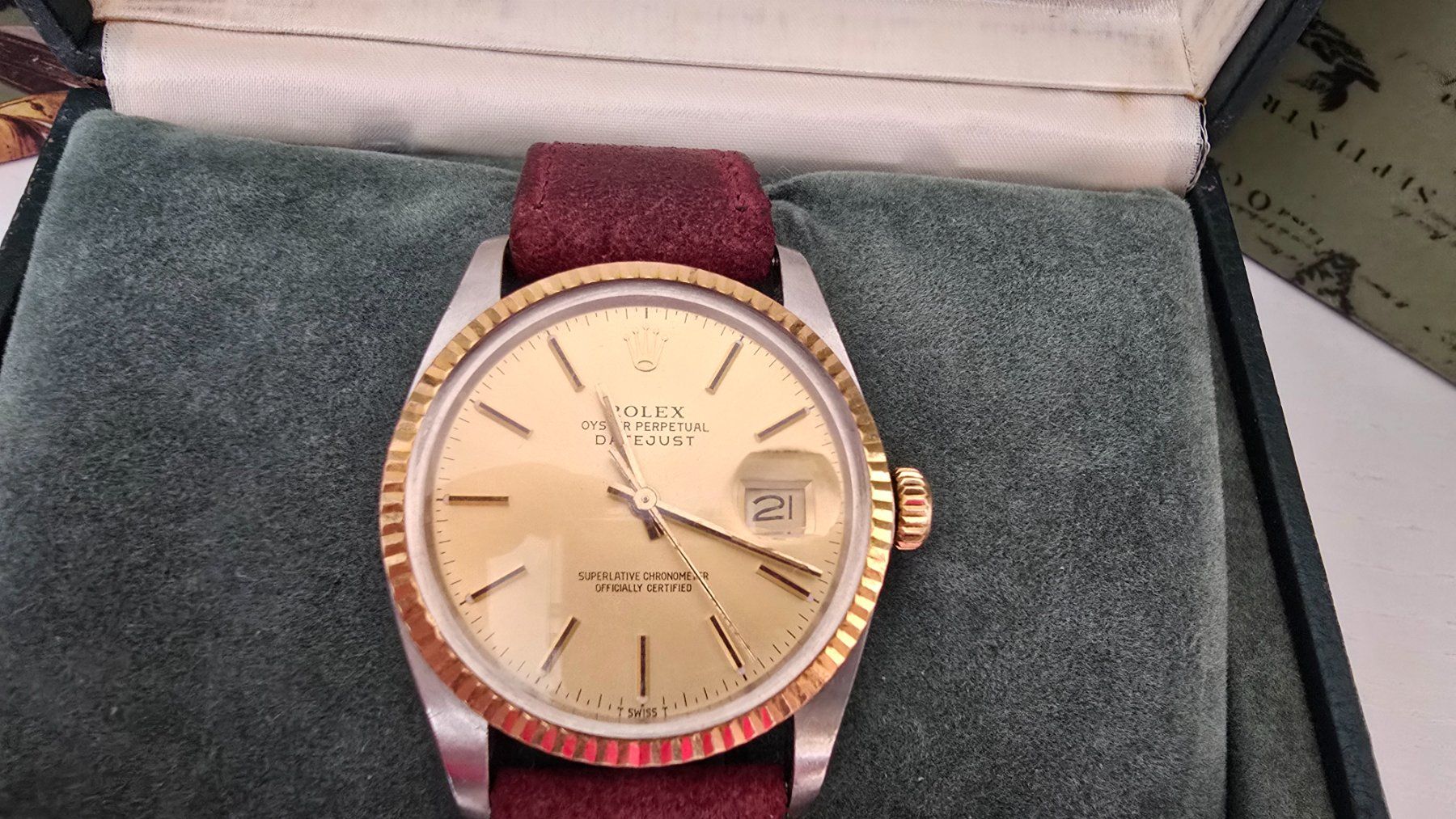 Rolex Orologi: Rolex Datejust 16013   36mm – Usato da Wangen b. Olten venduto da Hhh95 1