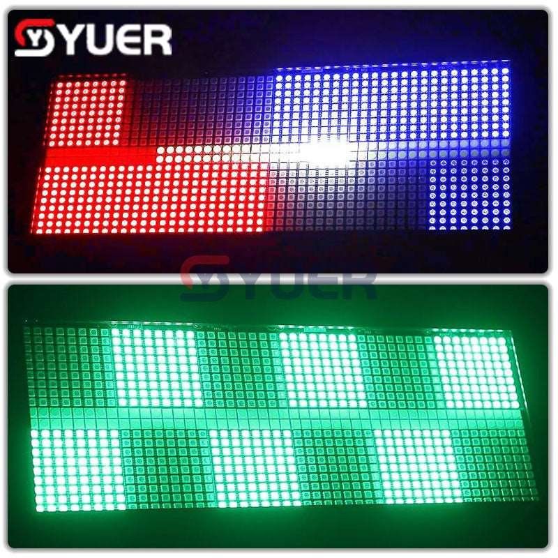 Lampen: 4x LED Tilt Strobe 12+12 Segment mit DMX & Powercon in Case – Gebraucht aus Oberburg von emmental92 2